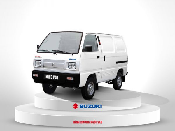 Suzuki blind van
